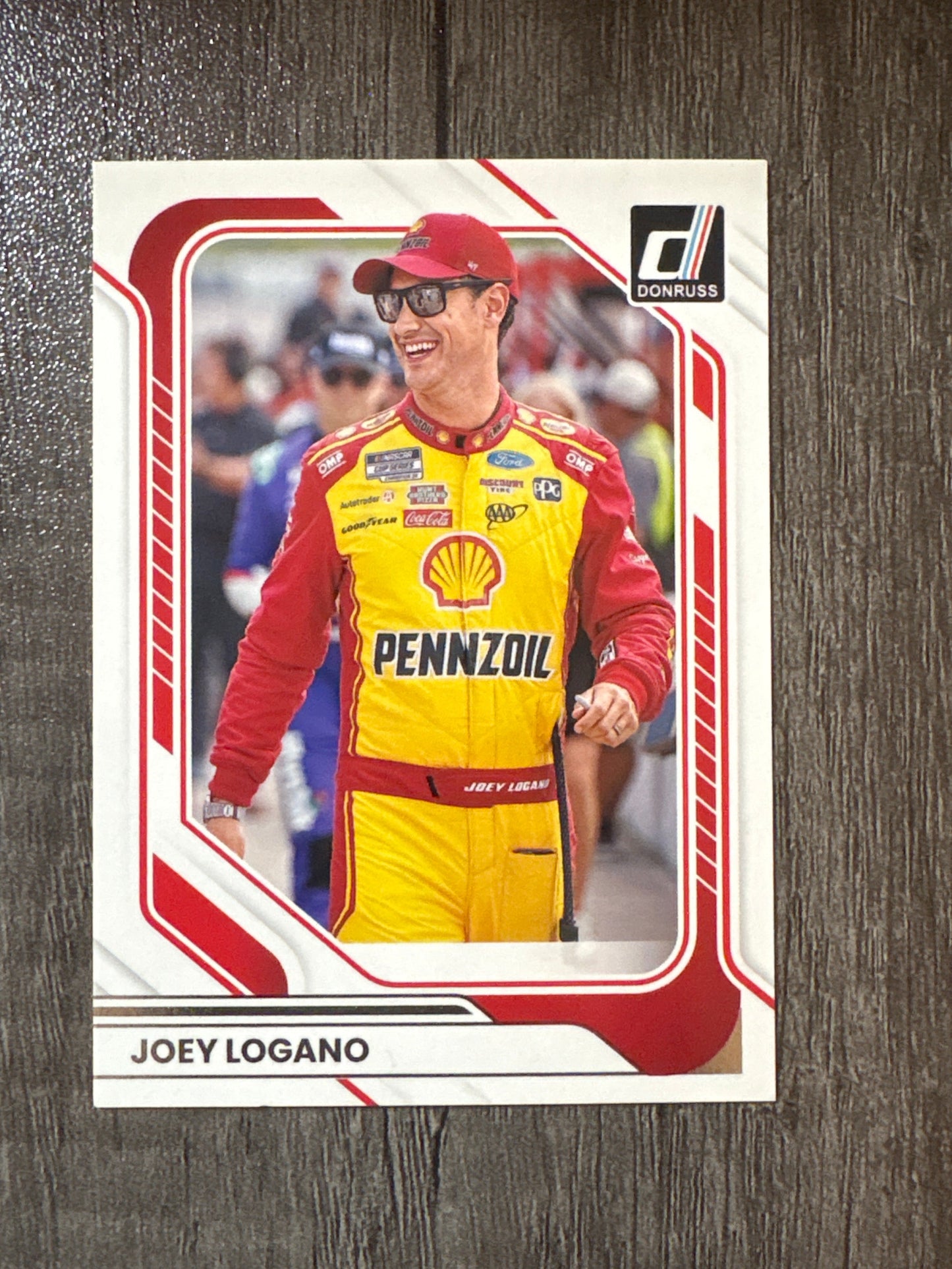 NASCAR - Joey Logano - 2026 Donruss Racing (base card)
