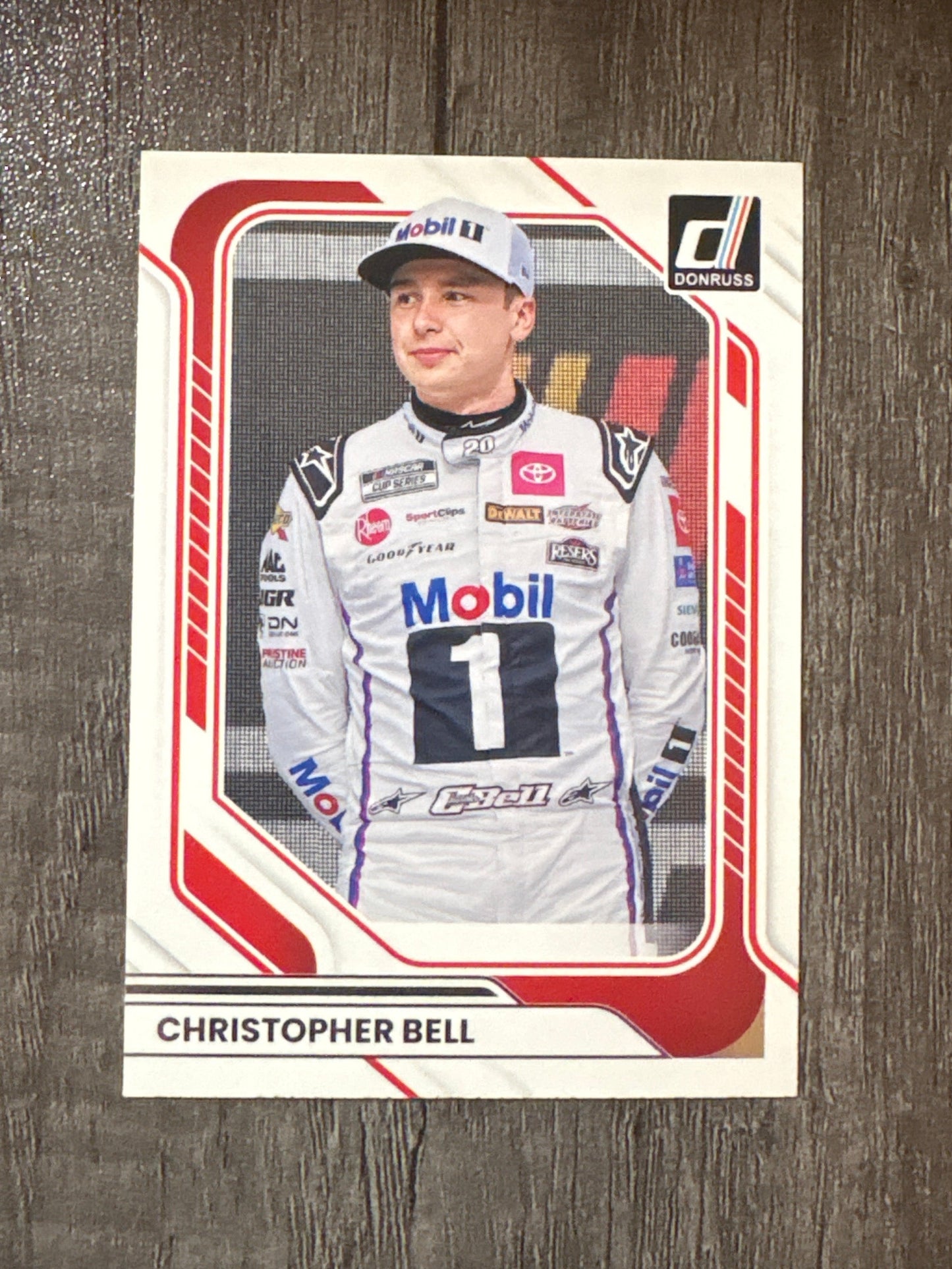 NASCAR - Christopher Bell - 2026 Donruss Racing (base card)