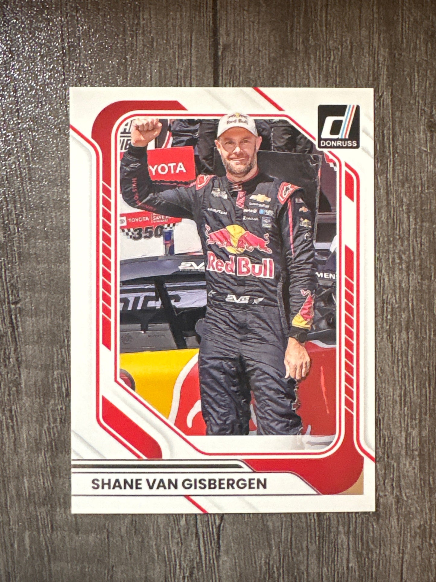NASCAR - Shane Van Gisbergen - 2026 Donruss Racing (base card)