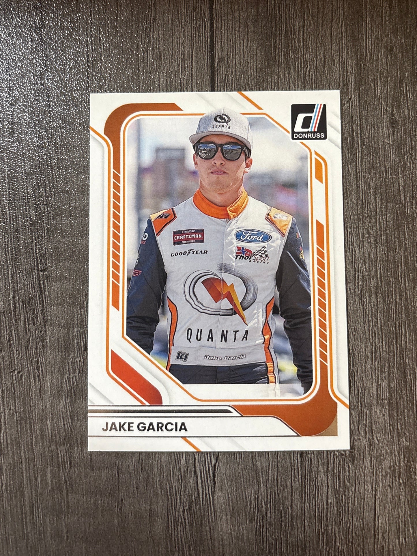 NASCAR - Jake Garcia - 2026 Donruss Racing (base card)
