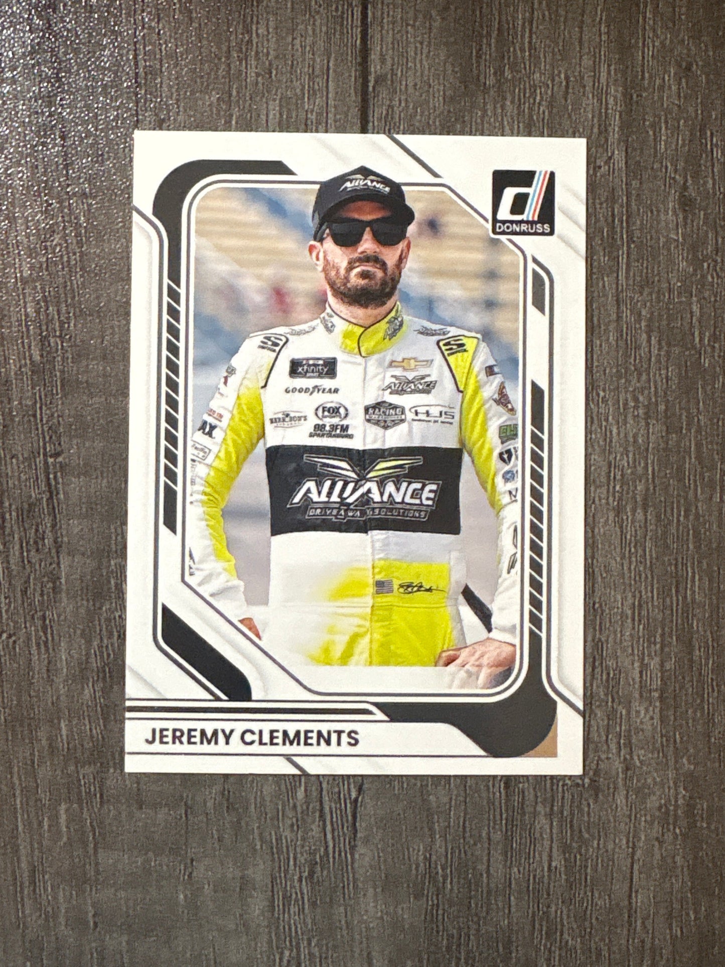 NASCAR - Jeremy Clements - 2026 Donruss Racing (base card)
