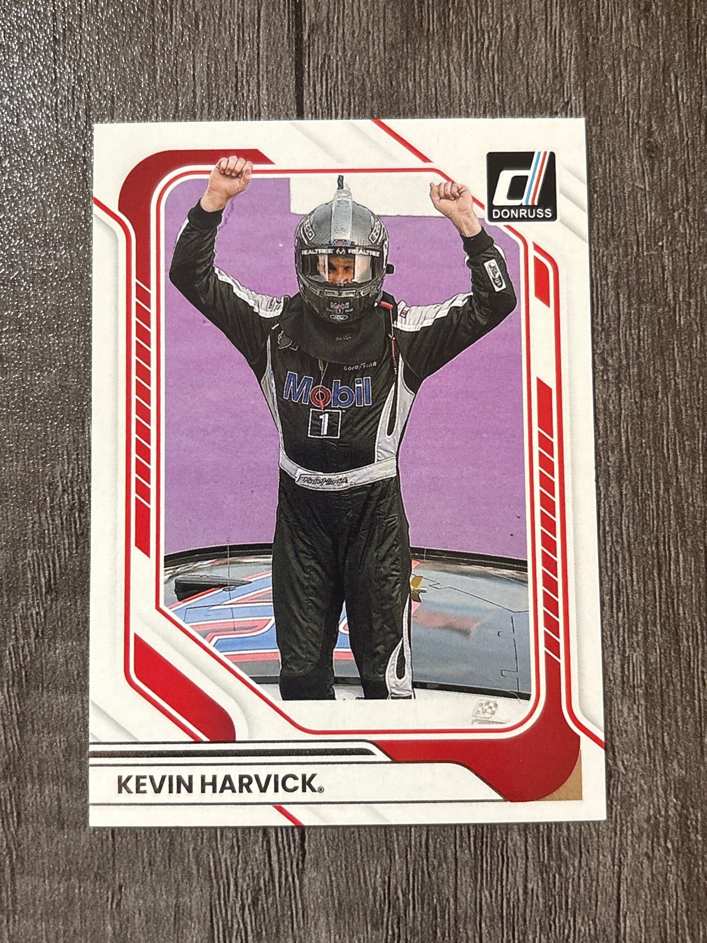 NASCAR - Kevin Harvick - 2026 Donruss Racing (base card)