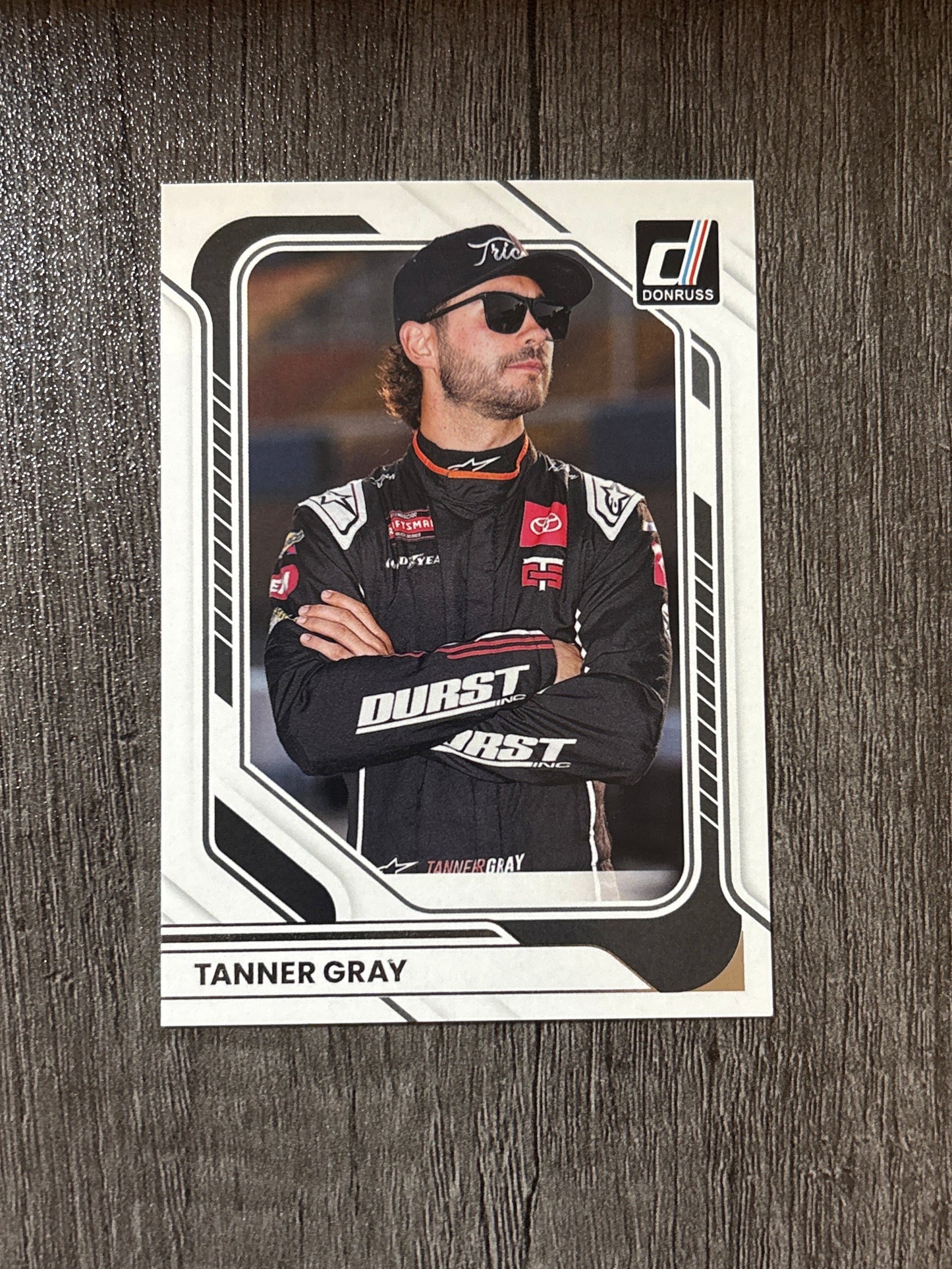 NASCAR - Tanner Gray - 2026 Donruss Racing (base card)