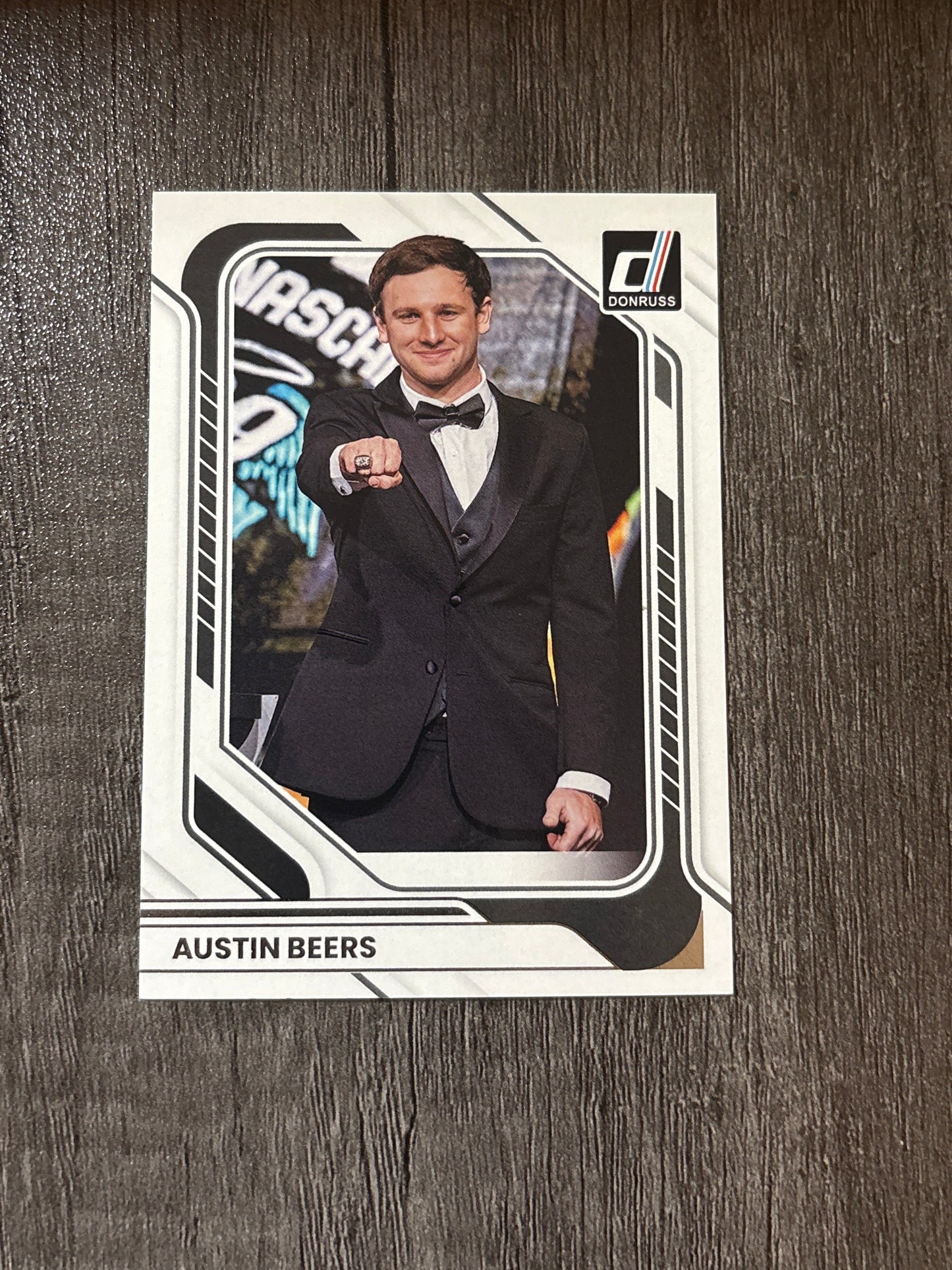 NASCAR - Austin Beers - 2026 Donruss Racing (base card)