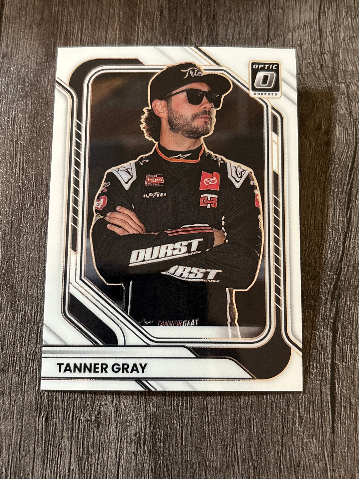 NASCAR - Tanner Gray - 2026 Donruss Racing (optic card)