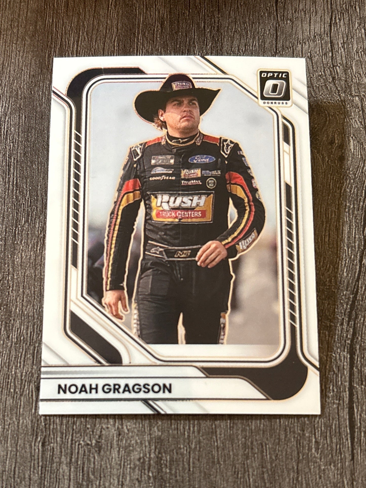 NASCAR - Noah Gragson - 2026 Donruss Racing (optic card)