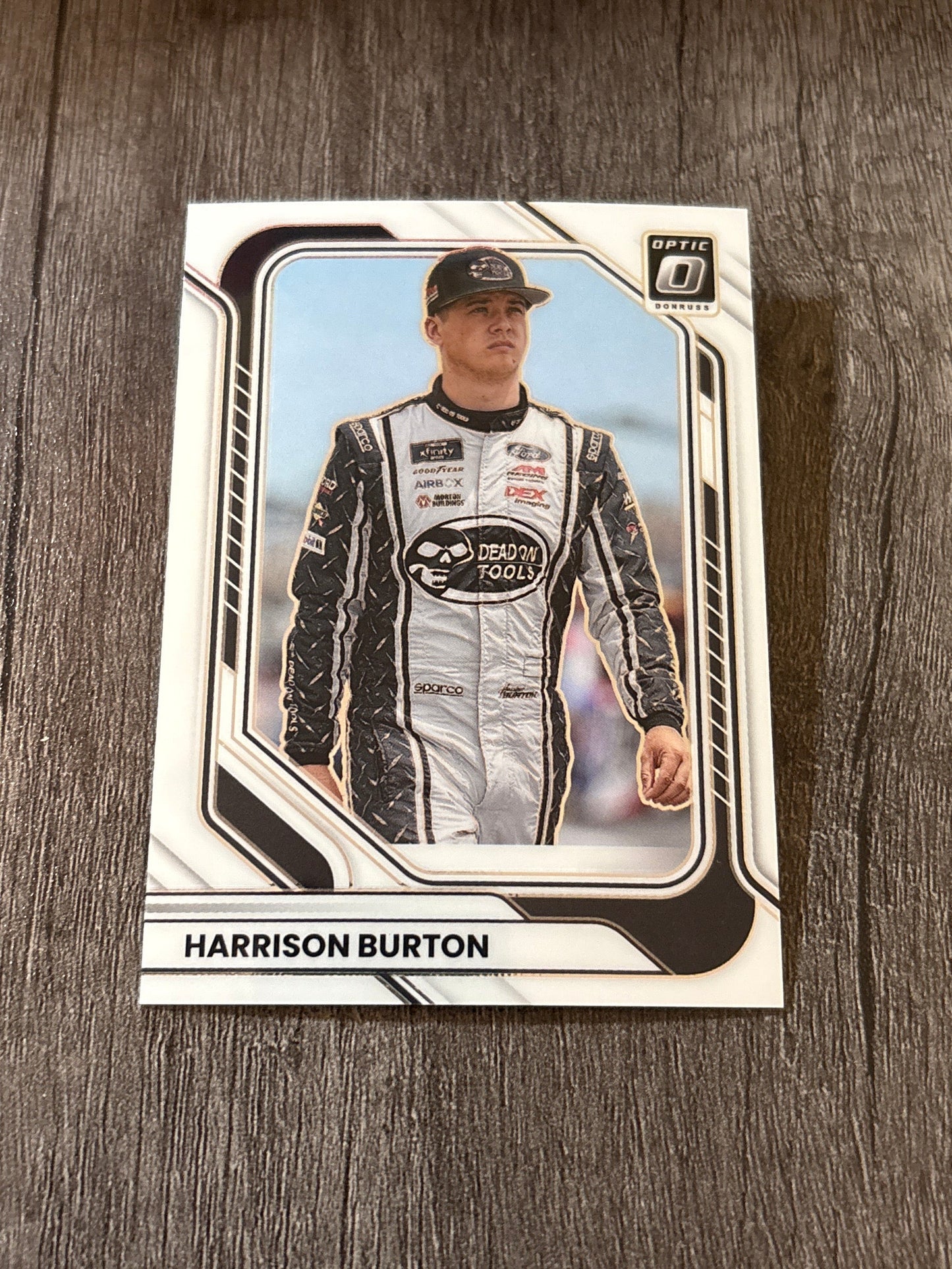NASCAR - Harrison Burton - 2026 Donruss Racing (optic card)