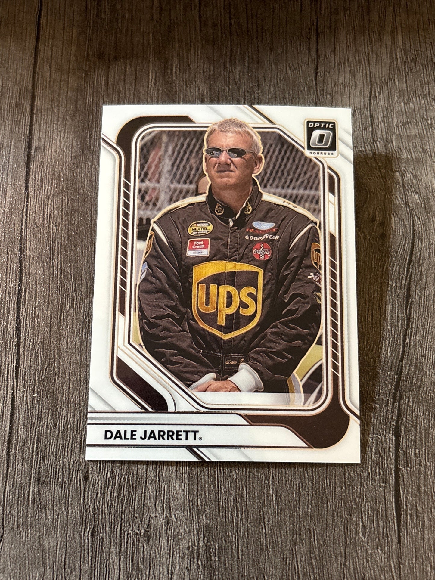 NASCAR - Dale Jarrett - 2026 Donruss Racing (optic card)