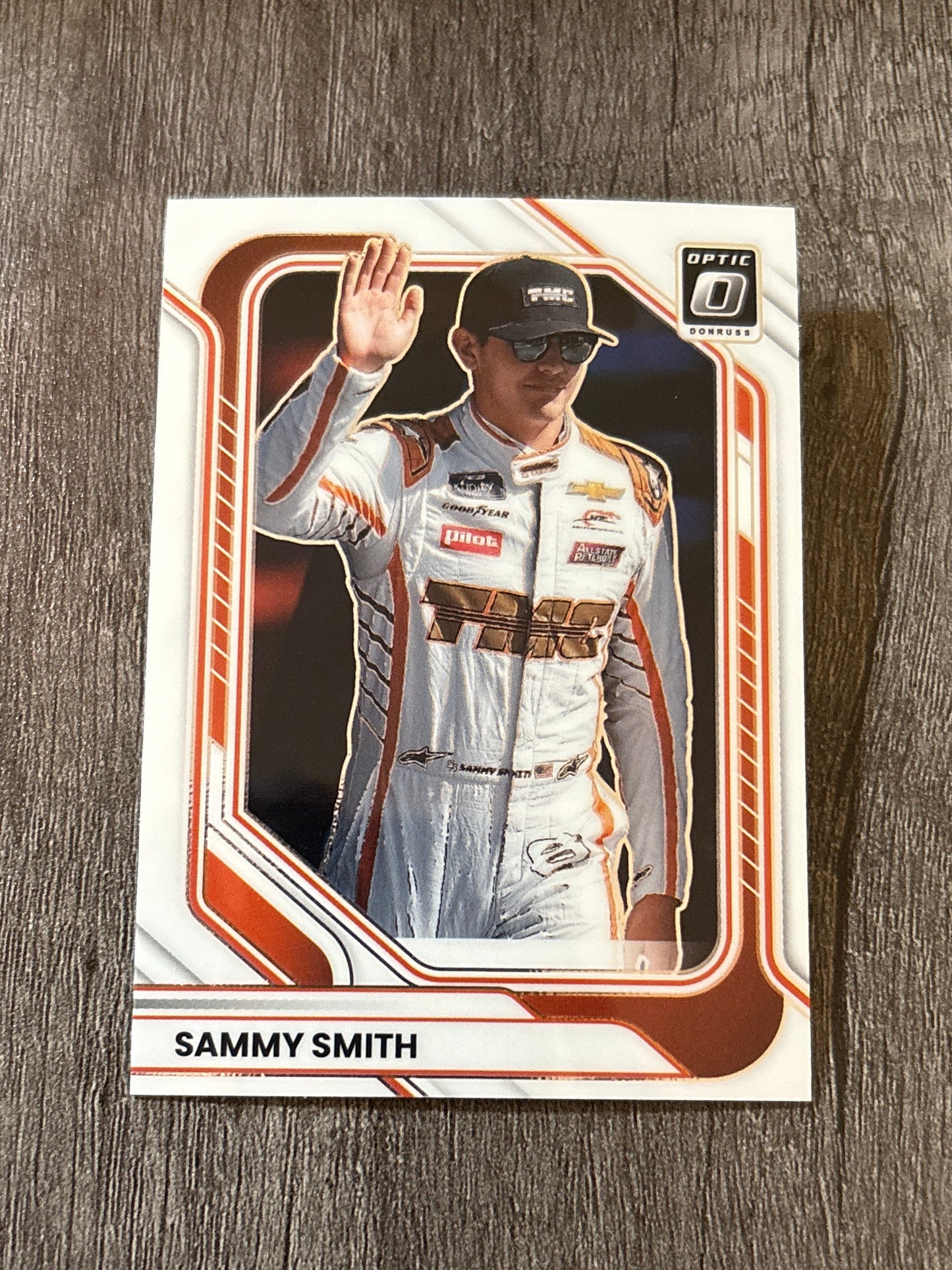 NASCAR - Sammy Smith - 2026 Donruss Racing (optic card)