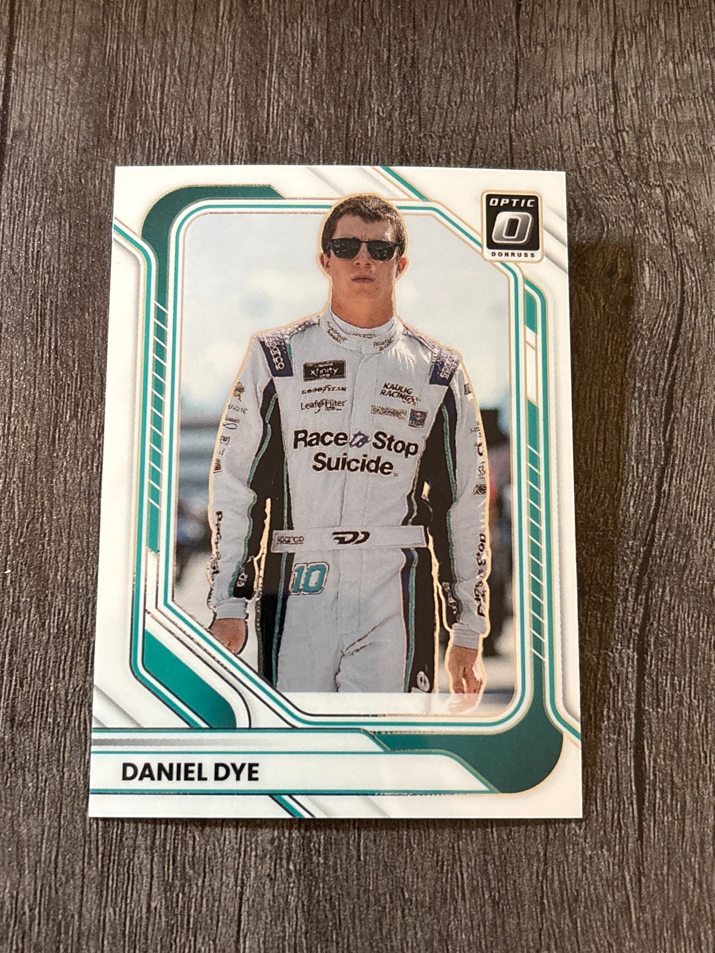 NASCAR - Daniel Dye - 2026 Donruss Racing (optic card)