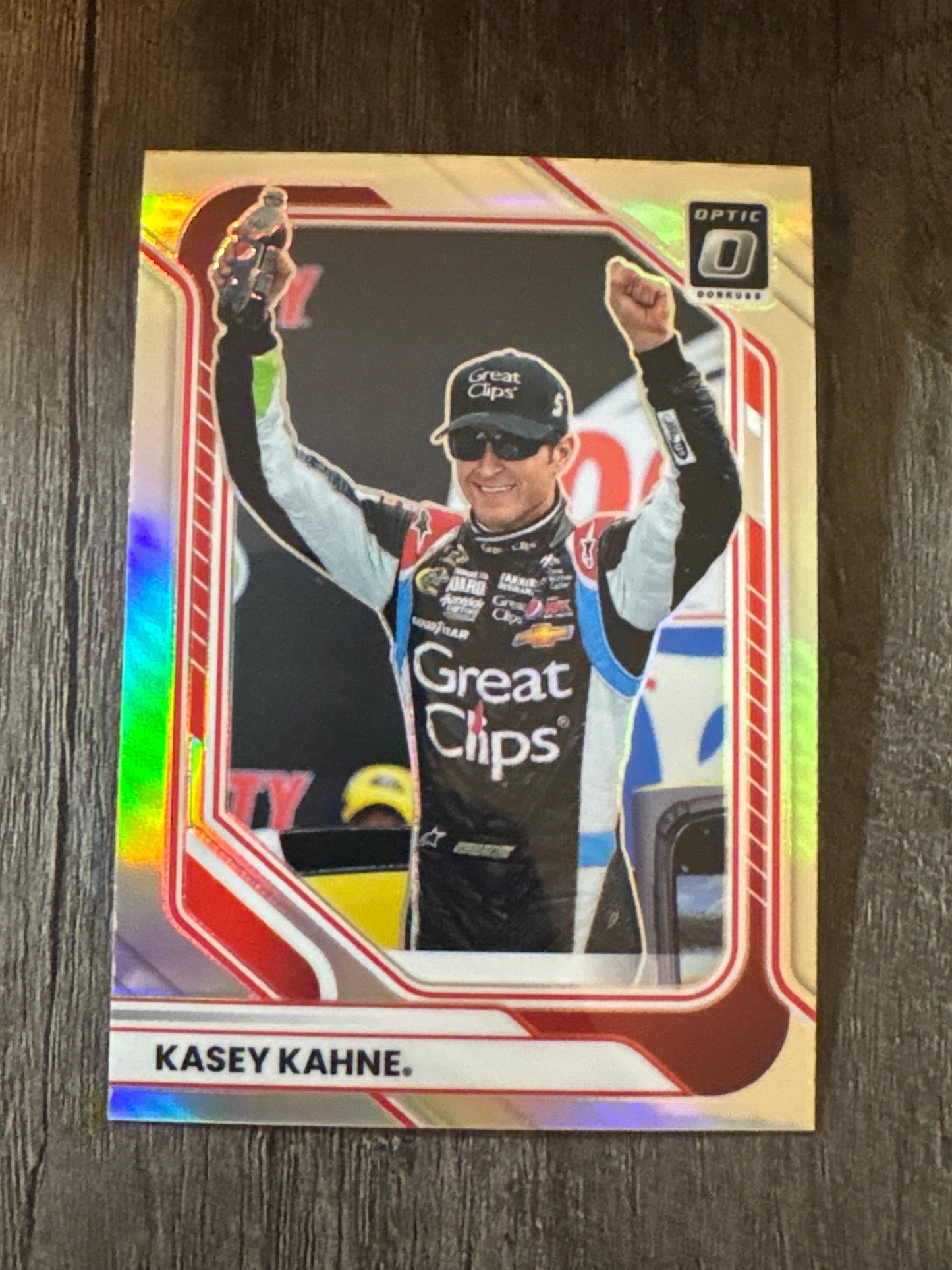 NASCAR - Kasey Kahne - 2026 Donruss Racing (Optic PRIZM)