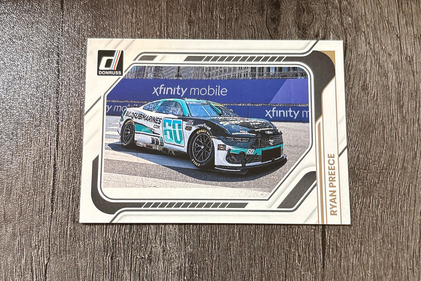 NASCAR - Ryan Preece - 2026 Donruss Racing (NASCAR Rides)