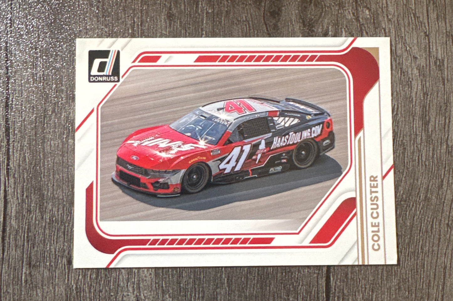 NASCAR - Cole Custer - 2026 Donruss Racing (NASCAR Rides)
