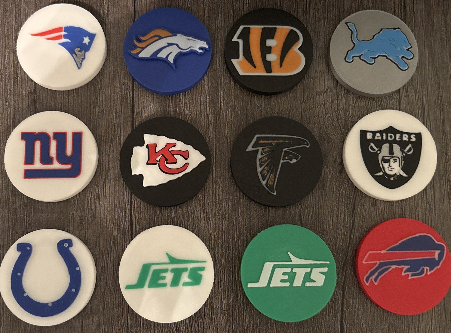 [Team Magnets - NFL]