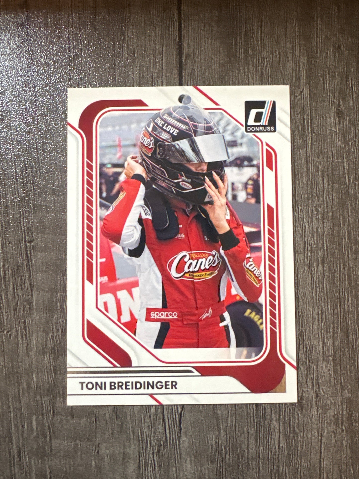 NASCAR - Toni Breidinger - 2026 Donruss Racing (base card)