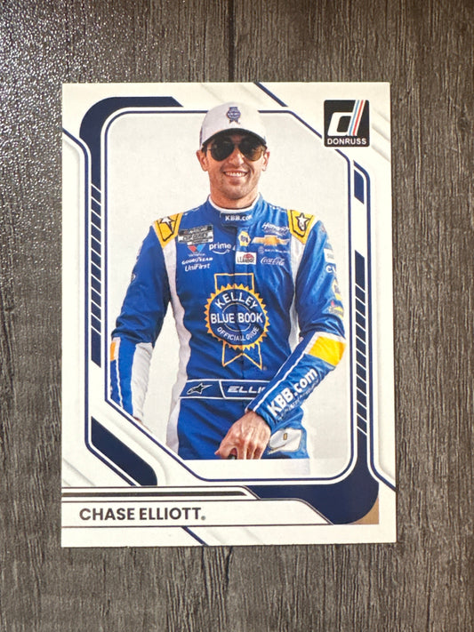 NASCAR - Chase Elliott - 2026 Donruss Racing (base card)