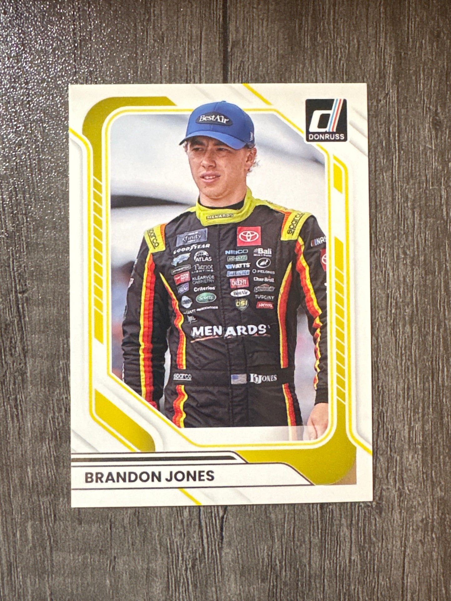 NASCAR - Brandon Jones - 2026 Donruss Racing (base card)