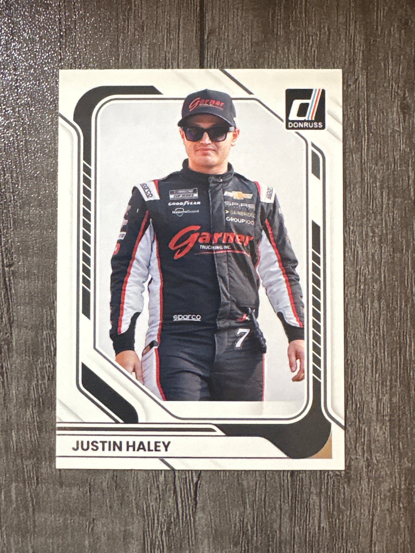 NASCAR - Justin Haley - 2026 Donruss Racing (base card)