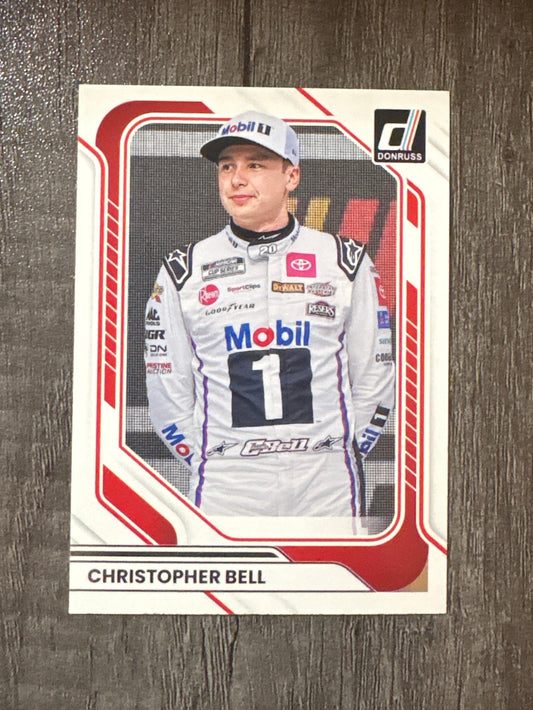 NASCAR - Christopher Bell - 2026 Donruss Racing (base card)