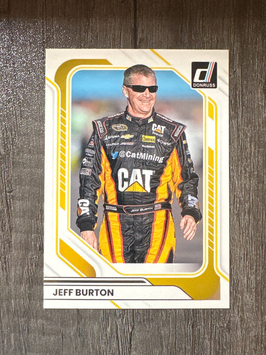 NASCAR - Jeff Burton - 2026 Donruss Racing (base card)