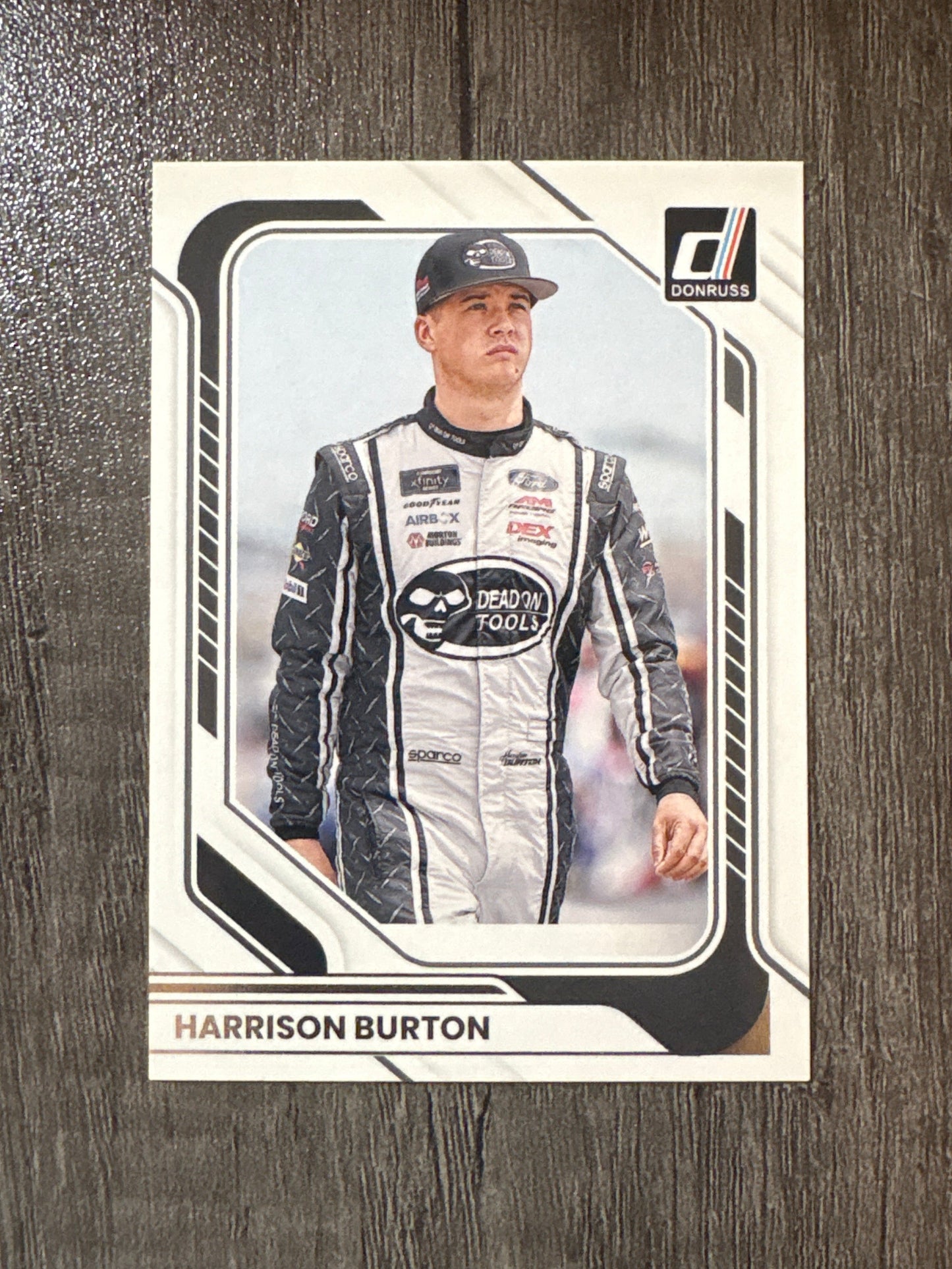 NASCAR - Harrison Burton - 2026 Donruss Racing (base card)