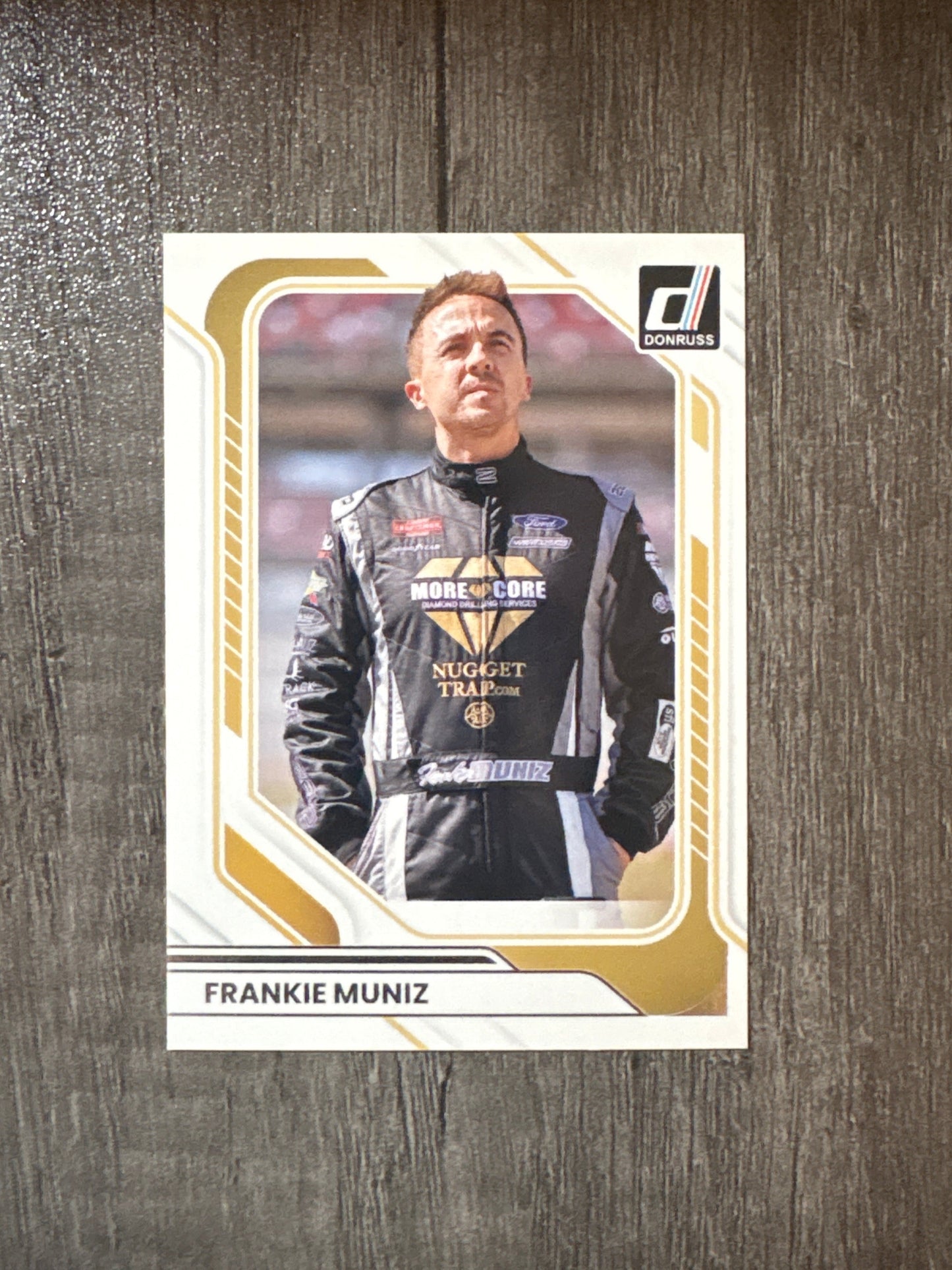NASCAR - Frankie Muniz - 2026 Donruss Racing (variations)