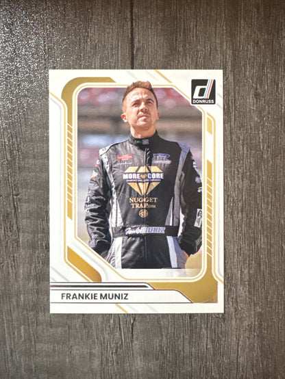 NASCAR - Frankie Muniz - 2026 Donruss Racing (variations)