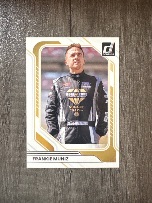 NASCAR - Frankie Muniz - 2026 Donruss Racing (variations)