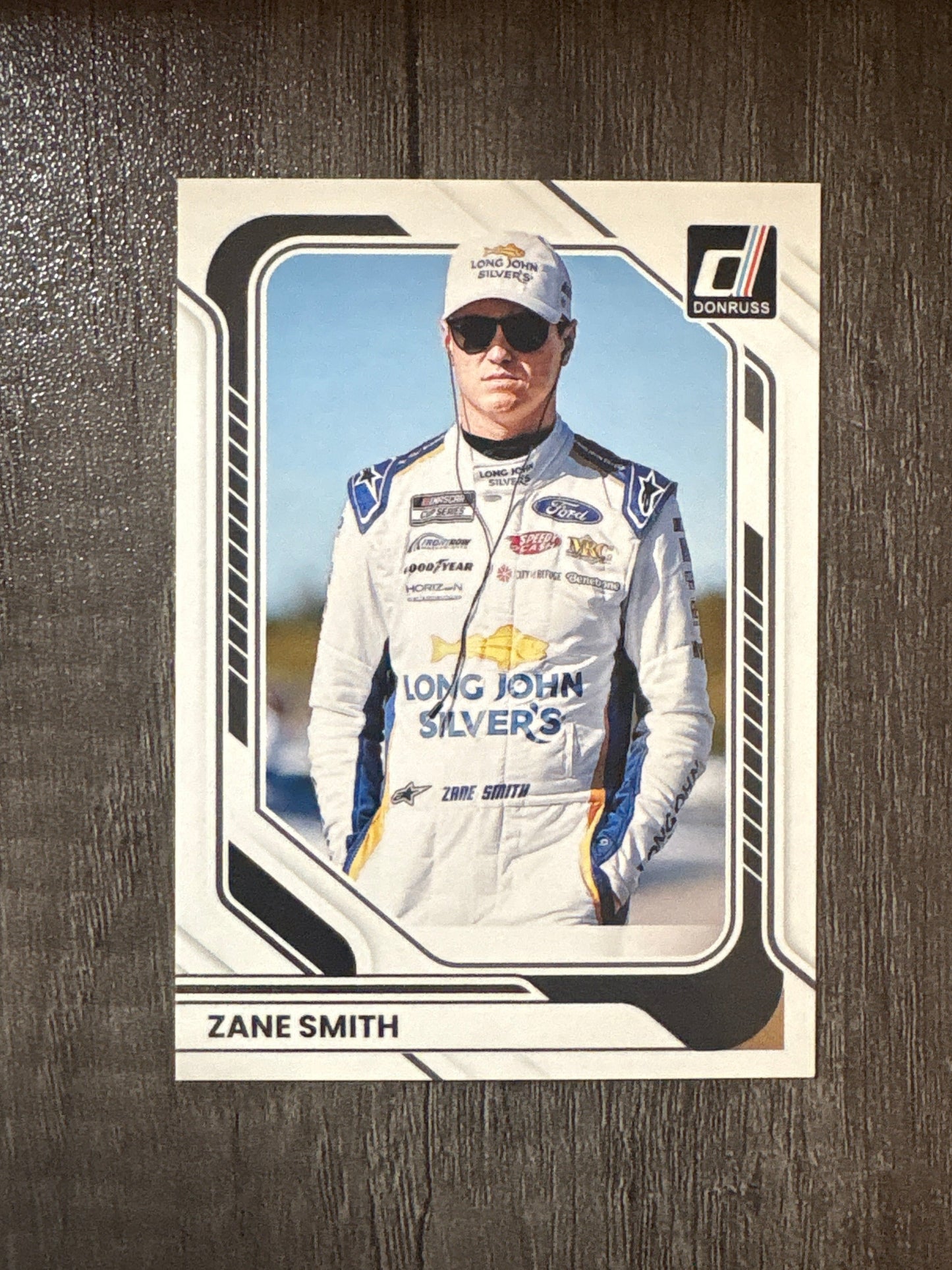 NASCAR - Zane Smith - 2026 Donruss Racing (base card)