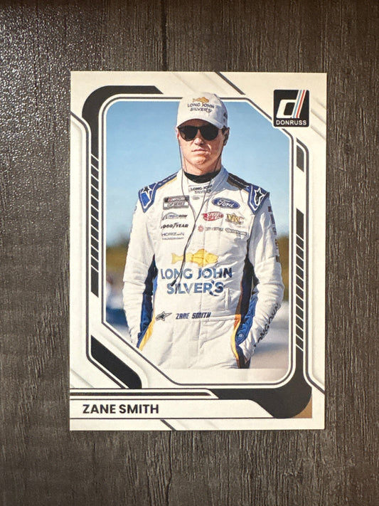NASCAR - Zane Smith - 2026 Donruss Racing (base card)