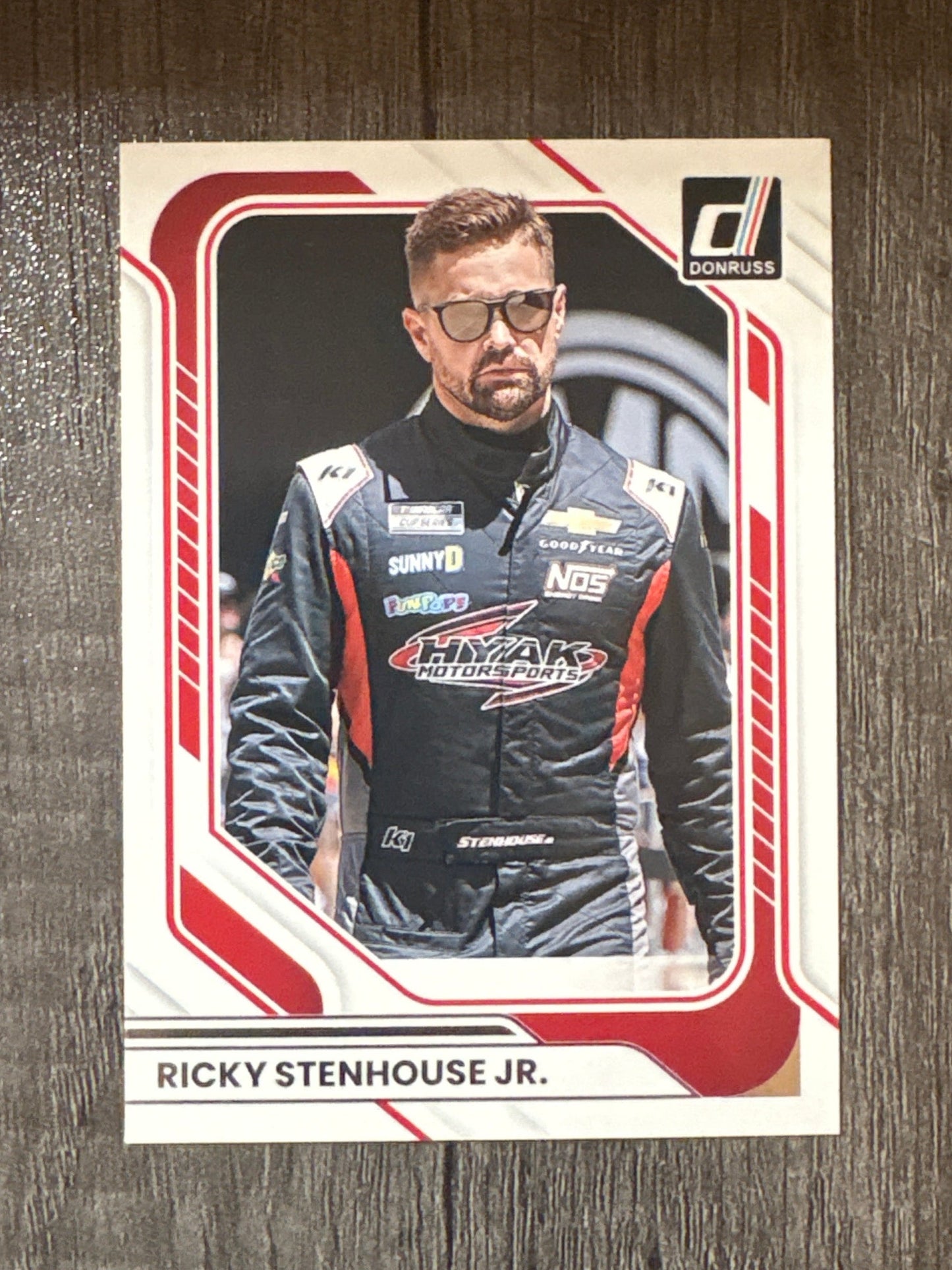 NASCAR - Ricky Stenhouse Jr. - 2026 Donruss Racing (base card)