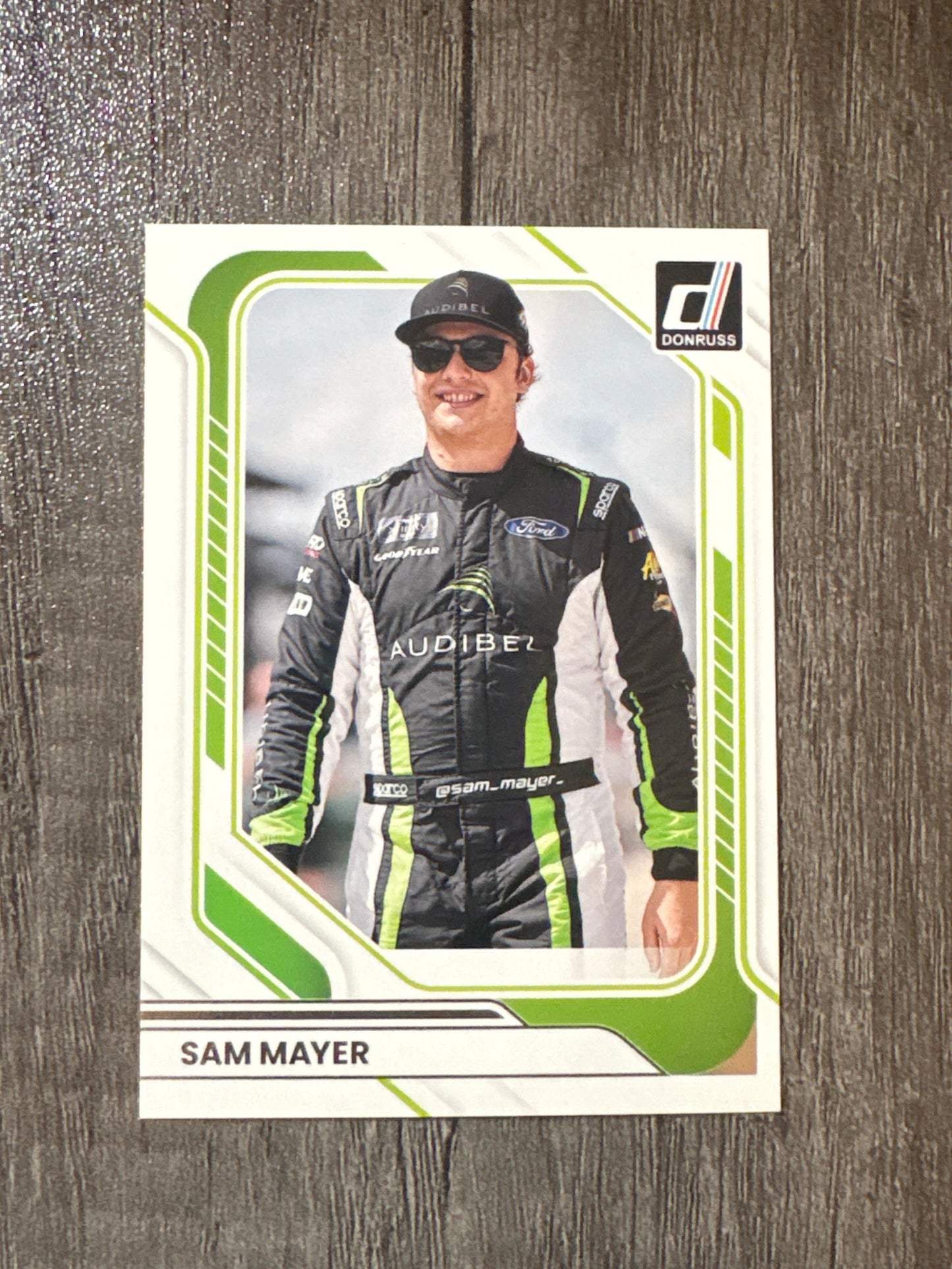 NASCAR - Sam Mayer - 2026 Donruss Racing (base card)