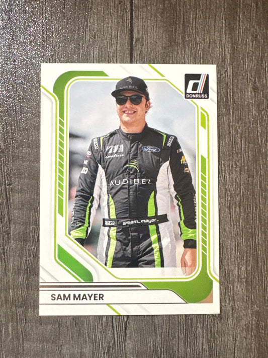NASCAR - Sam Mayer - 2026 Donruss Racing (base card)