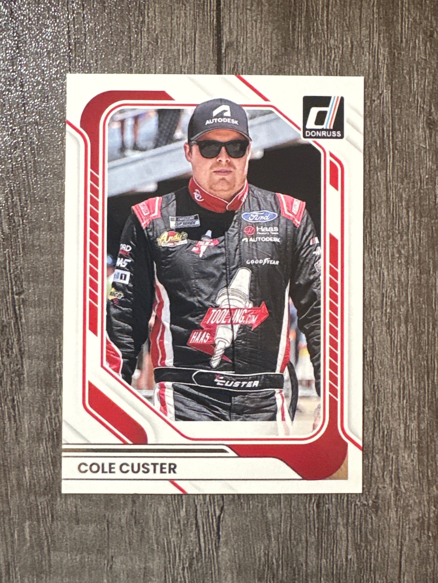 NASCAR - Cole Custer - 2026 Donruss Racing (base card)