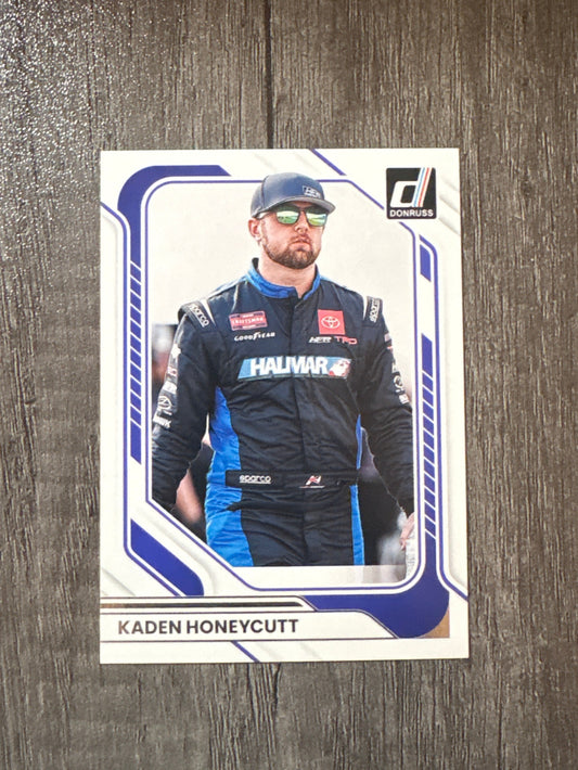 NASCAR - Kaden Honeycutt - 2026 Donruss Racing (base card)