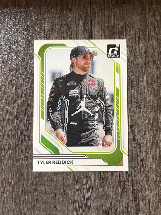 NASCAR - Tyler Reddick - 2026 Donruss Racing (base card)