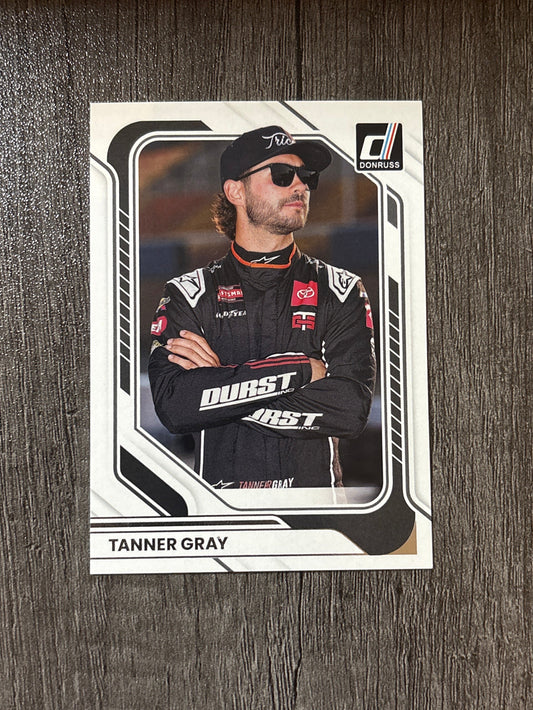NASCAR - Tanner Gray - 2026 Donruss Racing (base card)