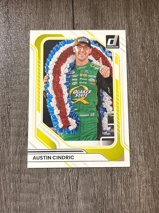 NASCAR - Austin Cindric - 2026 Donruss Racing (base card)