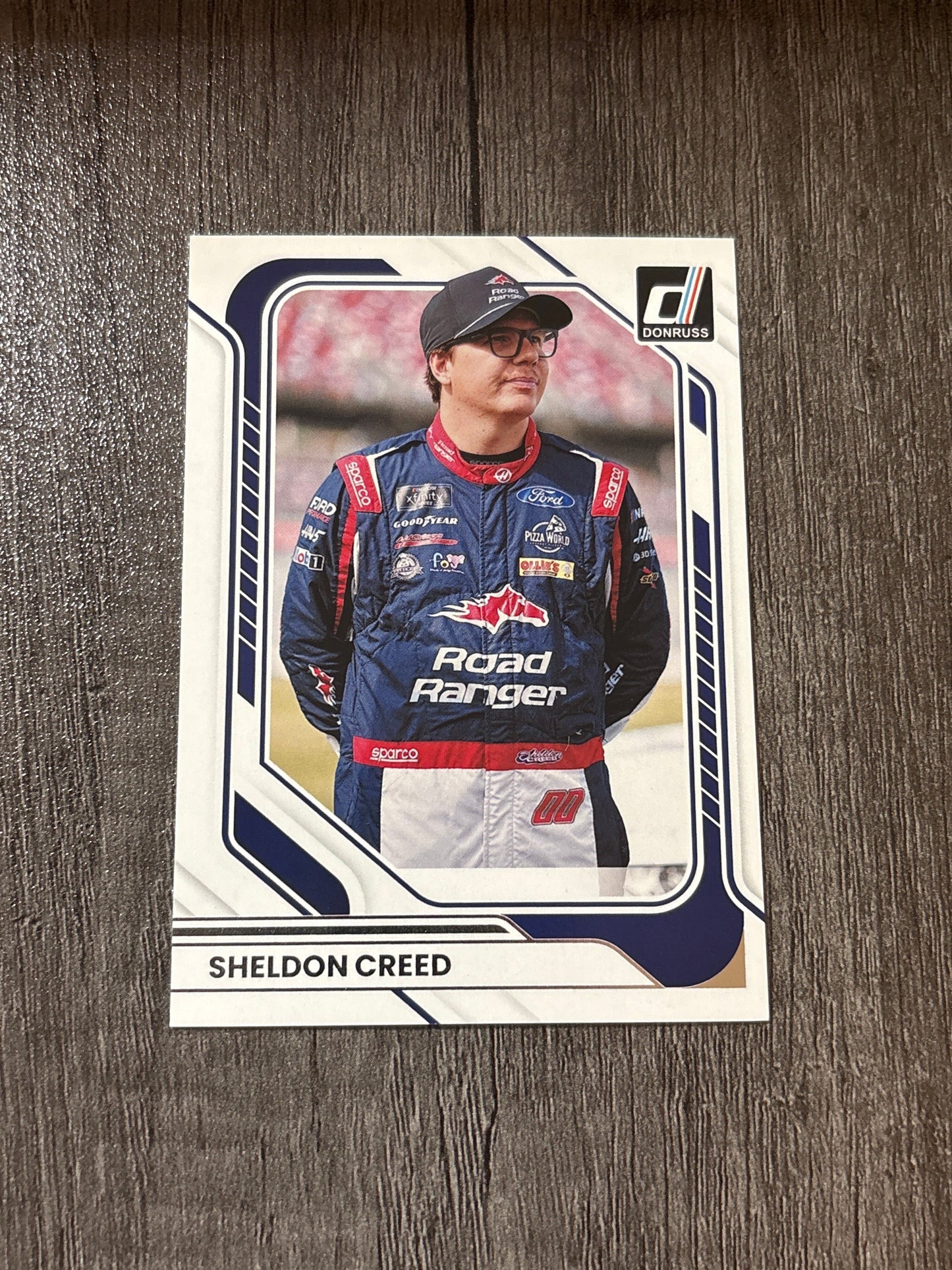 NASCAR - Sheldon Creed - 2026 Donruss Racing (base card)