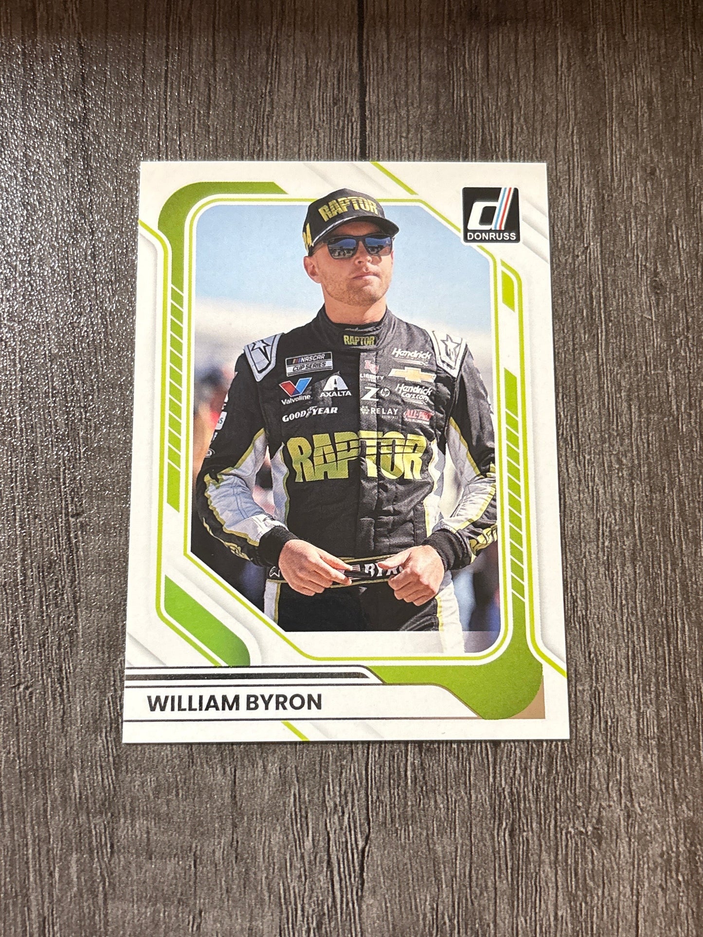 NASCAR - William Byron - 2026 Donruss Racing (base card)