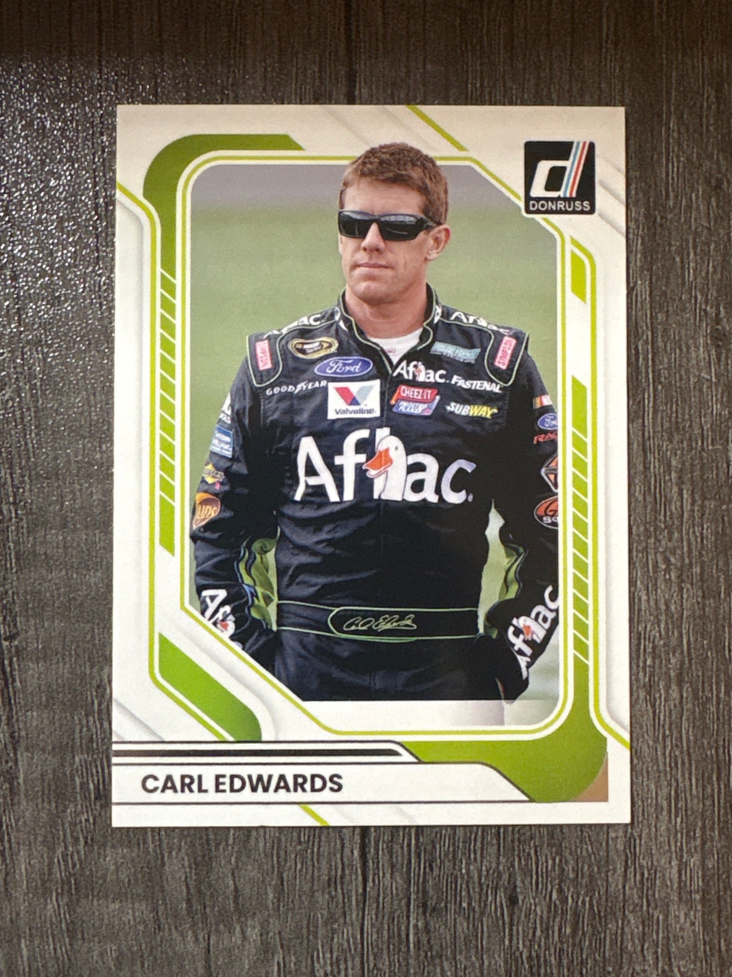 NASCAR - Carl Edwards - 2026 Donruss Racing (base card)