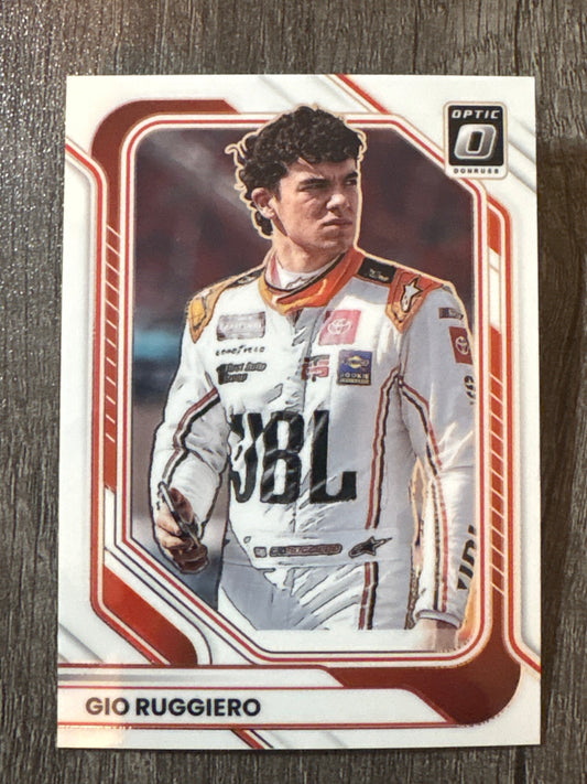 NASCAR - Gio Ruggiero - 2026 Donruss Racing (optic card)