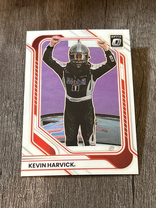 NASCAR - Kevin Harvick - 2026 Donruss Racing (optic card)