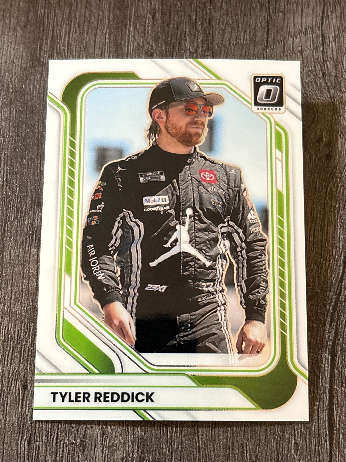 NASCAR - Tyler Reddick - 2026 Donruss Racing (optic card)