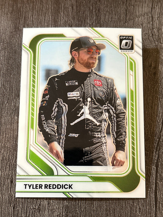 NASCAR - Tyler Reddick - 2026 Donruss Racing (optic card)