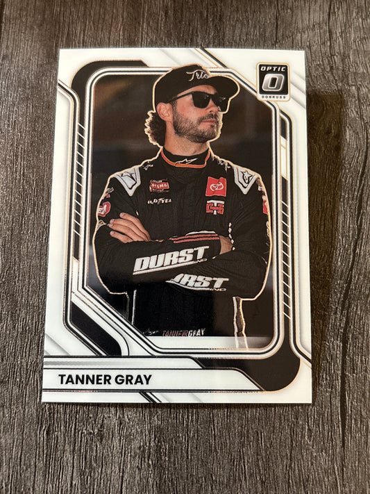 NASCAR - Tanner Gray - 2026 Donruss Racing (optic card)
