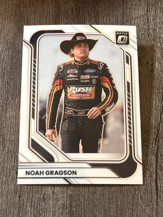 NASCAR - Noah Gragson - 2026 Donruss Racing (optic card)