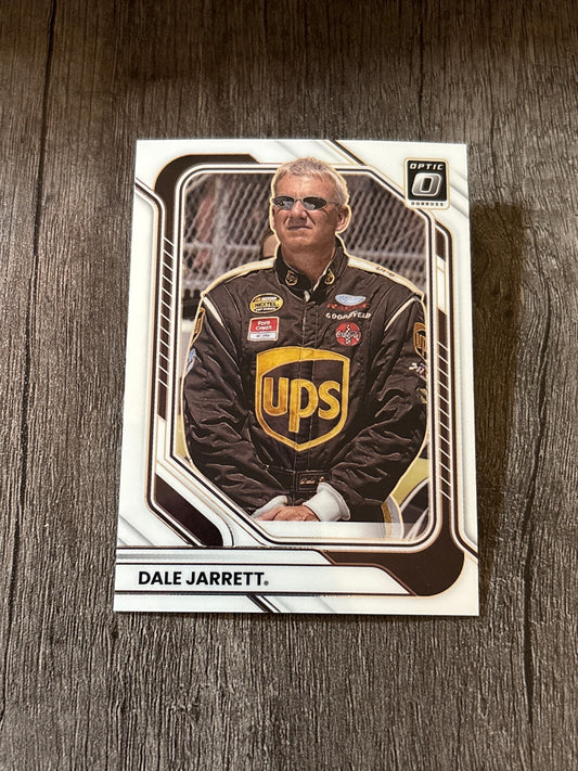 NASCAR - Dale Jarrett - 2026 Donruss Racing (optic card)