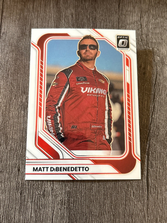 NASCAR - Matt DiBenedetto - 2026 Donruss Racing (optic card)