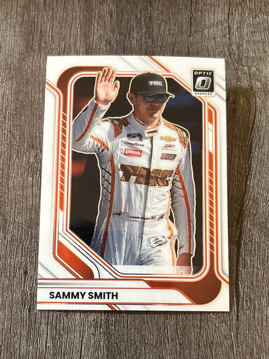 NASCAR - Sammy Smith - 2026 Donruss Racing (optic card)